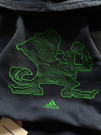 ✱ ADIDAS NOTRE DAME FIGHTING IRISH BOX LOGO 90’S OG