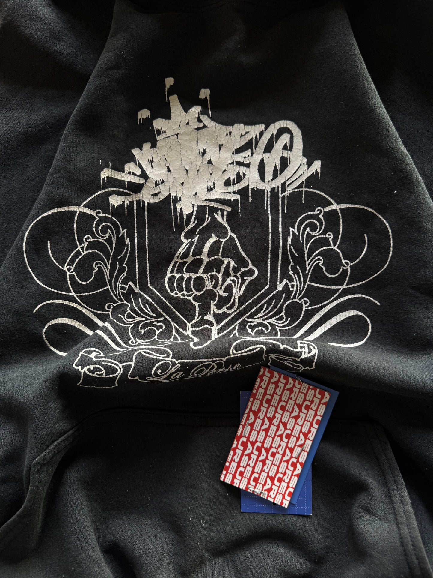 ✱ VINTAGE HOODIE GILDAN BOX LOGO 90’S OG ✱