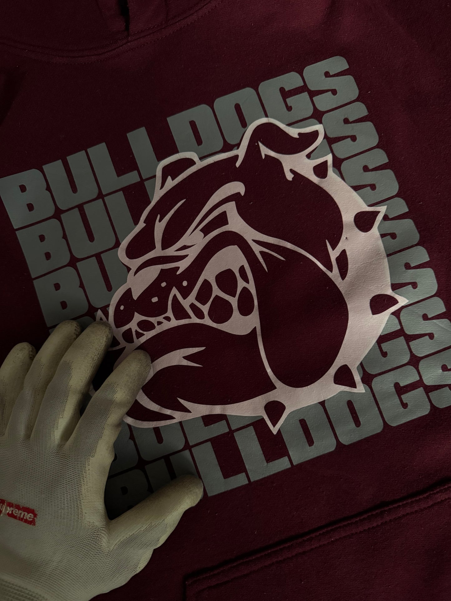 ✱ HOODIE BULLDOGS GILDAN HEAVY BLEND OG ✱