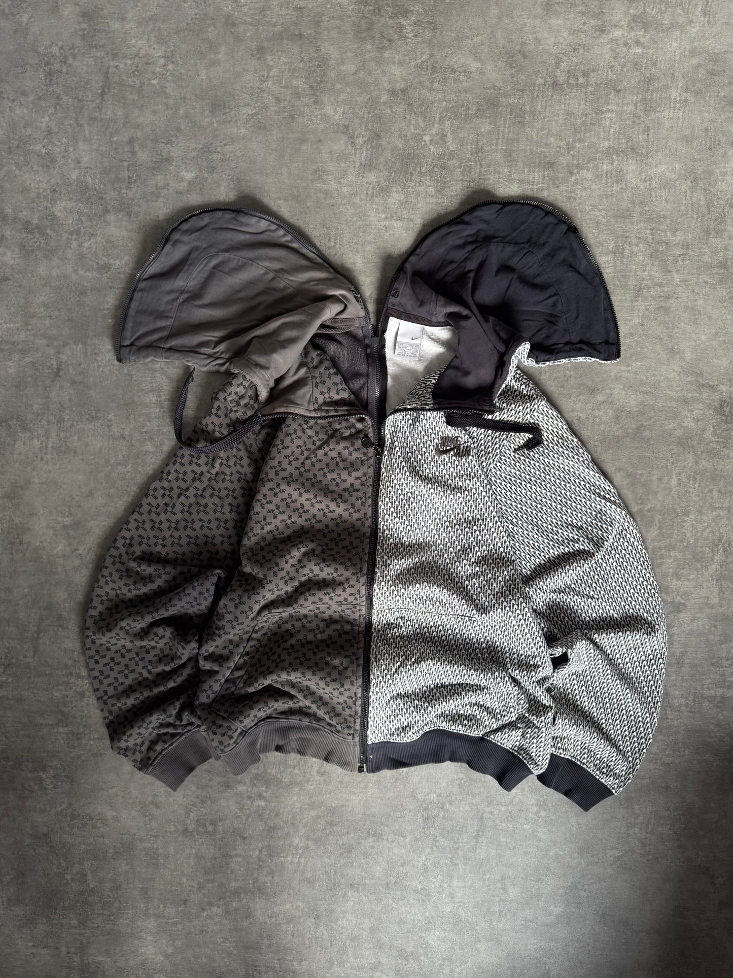 ✱ JACKET NIKE AIR EDITION 1OF1 STYLE 2000’S DESMONTABLE EN DOS ✱