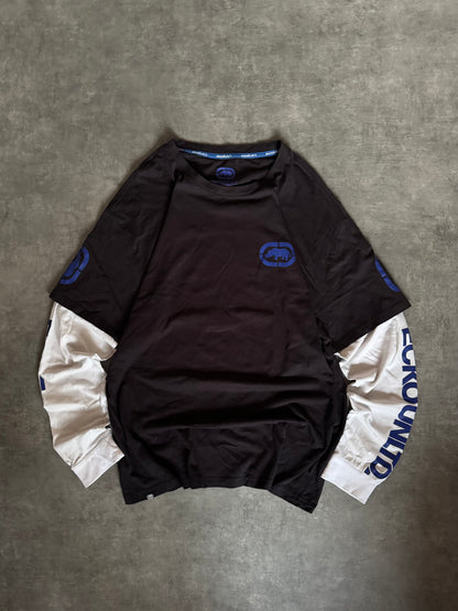 ✱ LONG SLEVEE ECKO UNLTD OG STYLE SKATER FIT 2000’S  ✱