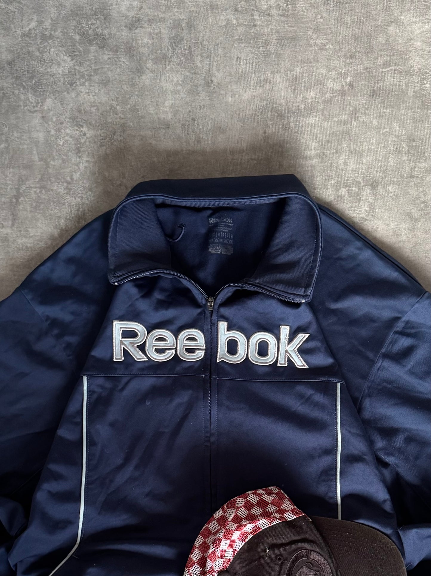 ✱ REEBOK BOMBER JACKET DEPORTIVA 2000’S OG ✱
