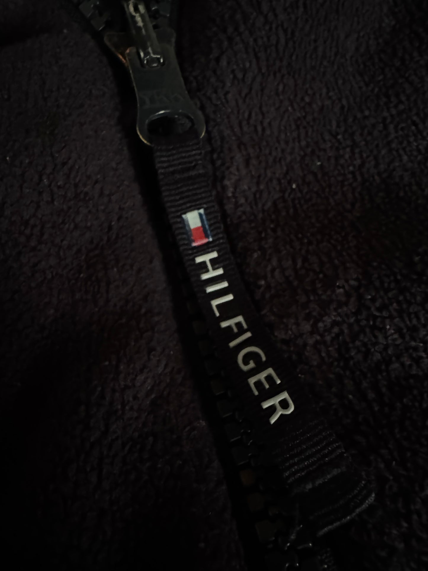 ✱ TOMMY HILFIGER BOMBER JACKET BIG LOGO 90’S DOBLE FAZ OG ✱