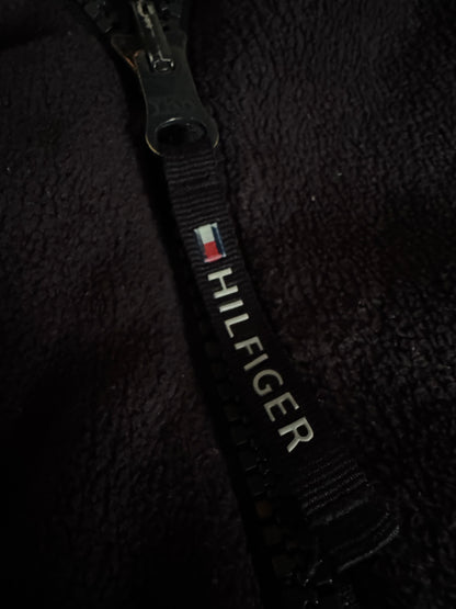 ✱ TOMMY HILFIGER BOMBER JACKET BIG LOGO 90’S DOBLE FAZ OG ✱