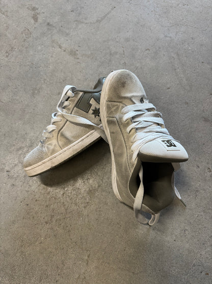 ✱ DC SHOES CHUNKY COURT GRAFFIK COLOR WHITE OG ✱