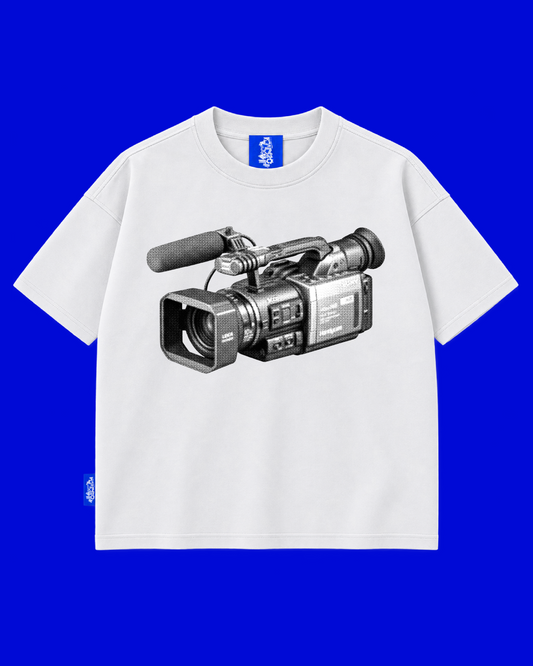 ✱ T-SHIRT PANASONIC AG-DVX100A BLANCA OG ✱
