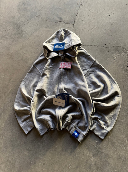 ✱ GILDAN HALF ZIPPER GRIS CUSTOM ARCHIFSTUDIOS OG ✱