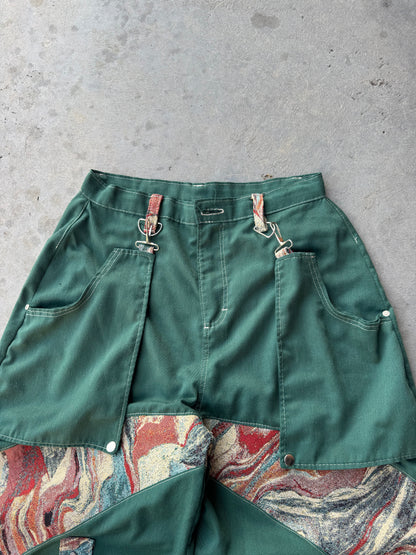 ✱ PARACHUTE CARPINTERO EN DENIM JORGE DESING FOR ARCHIF OG ✱