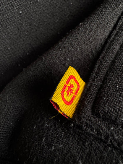 ✱ BOMBER HOODIE A.G.SILVER CANADÁ BLACK 2000’S OG ✱