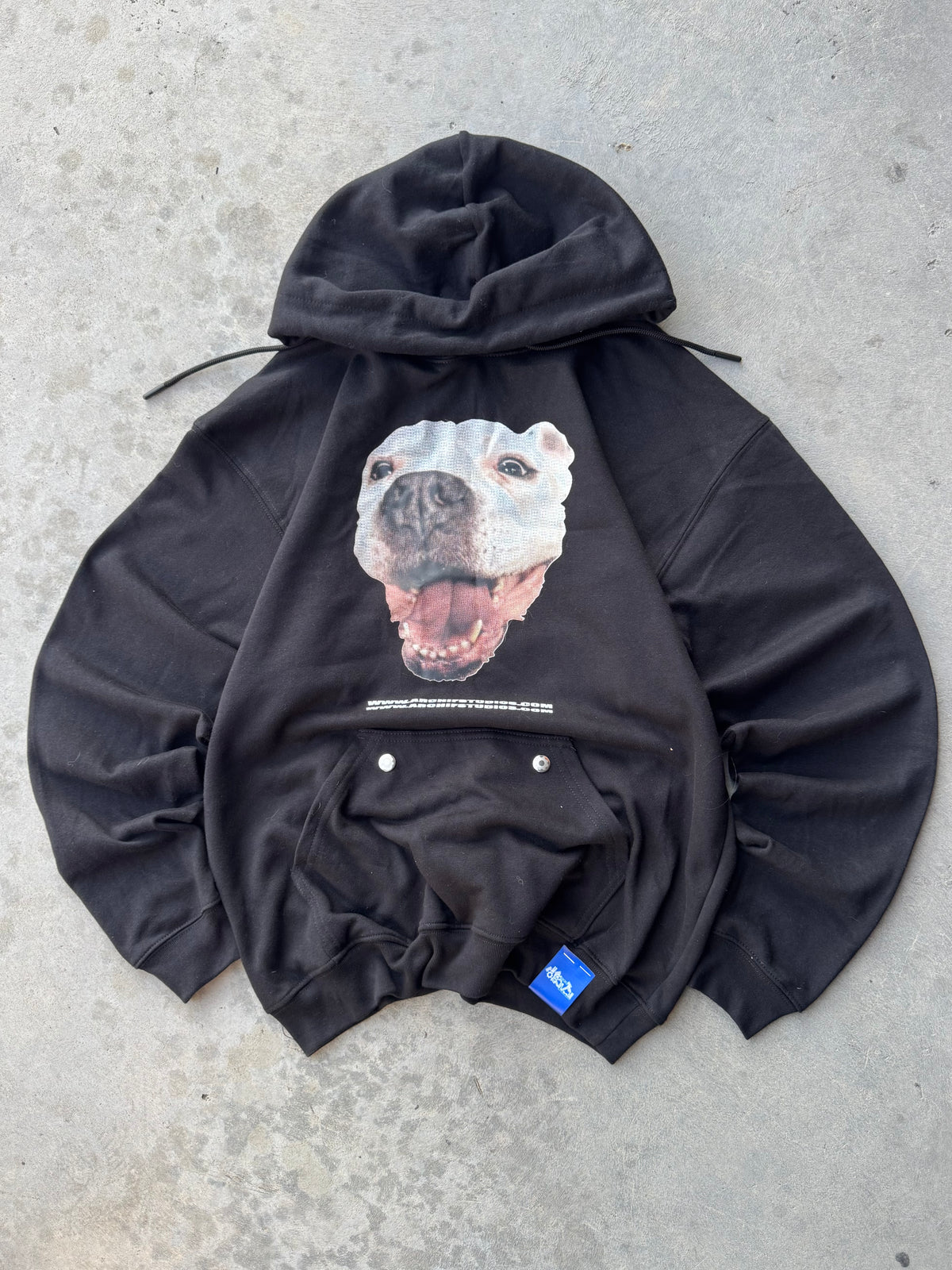 ✱ HOODIE ARCHIFWHITE MY DOG FOR ARCHIFMERCH OG ✱