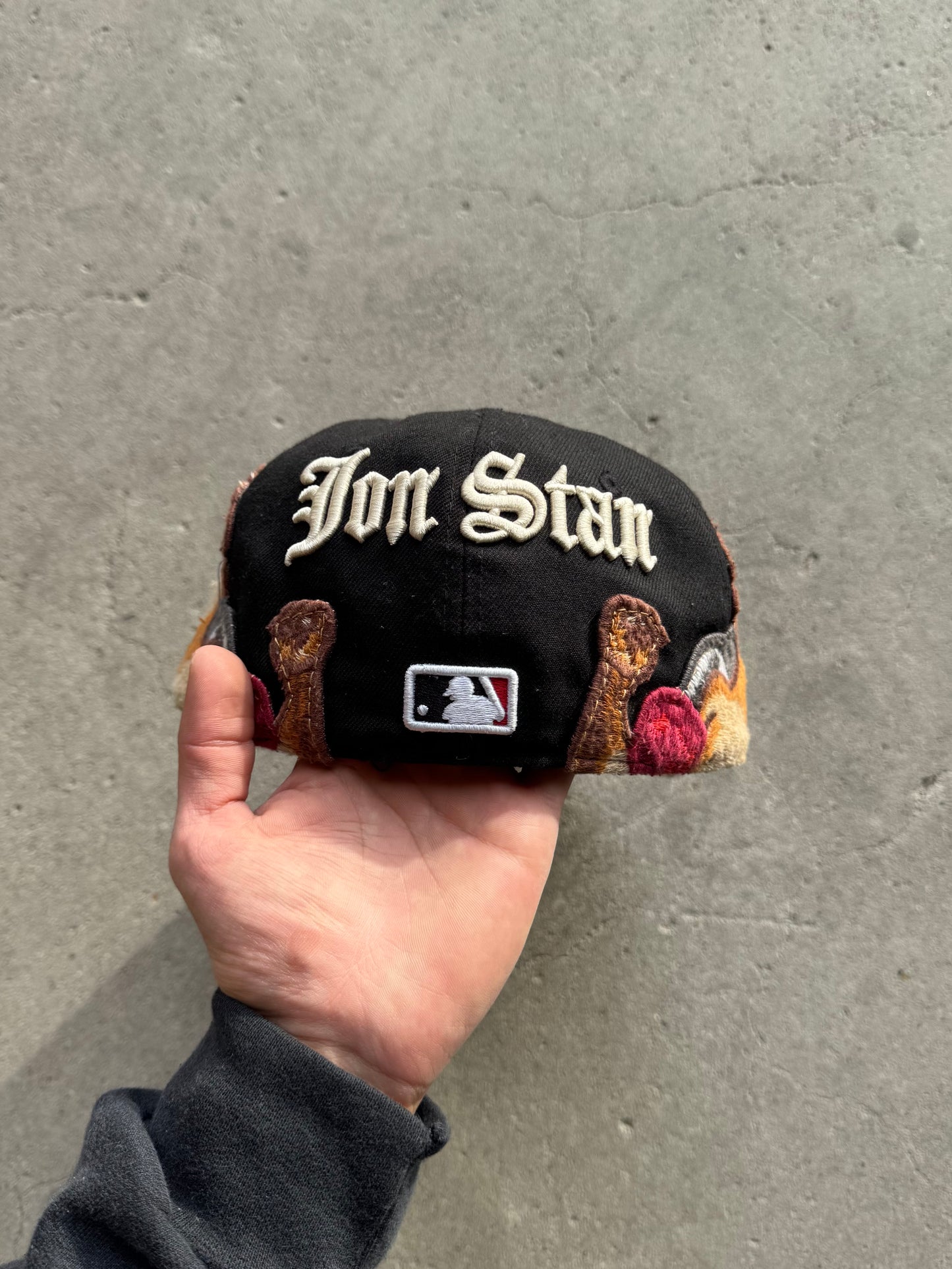 ✱ MLB NEW YORK YANKEES X NEW ERA JON STAN BORDEADA ✱