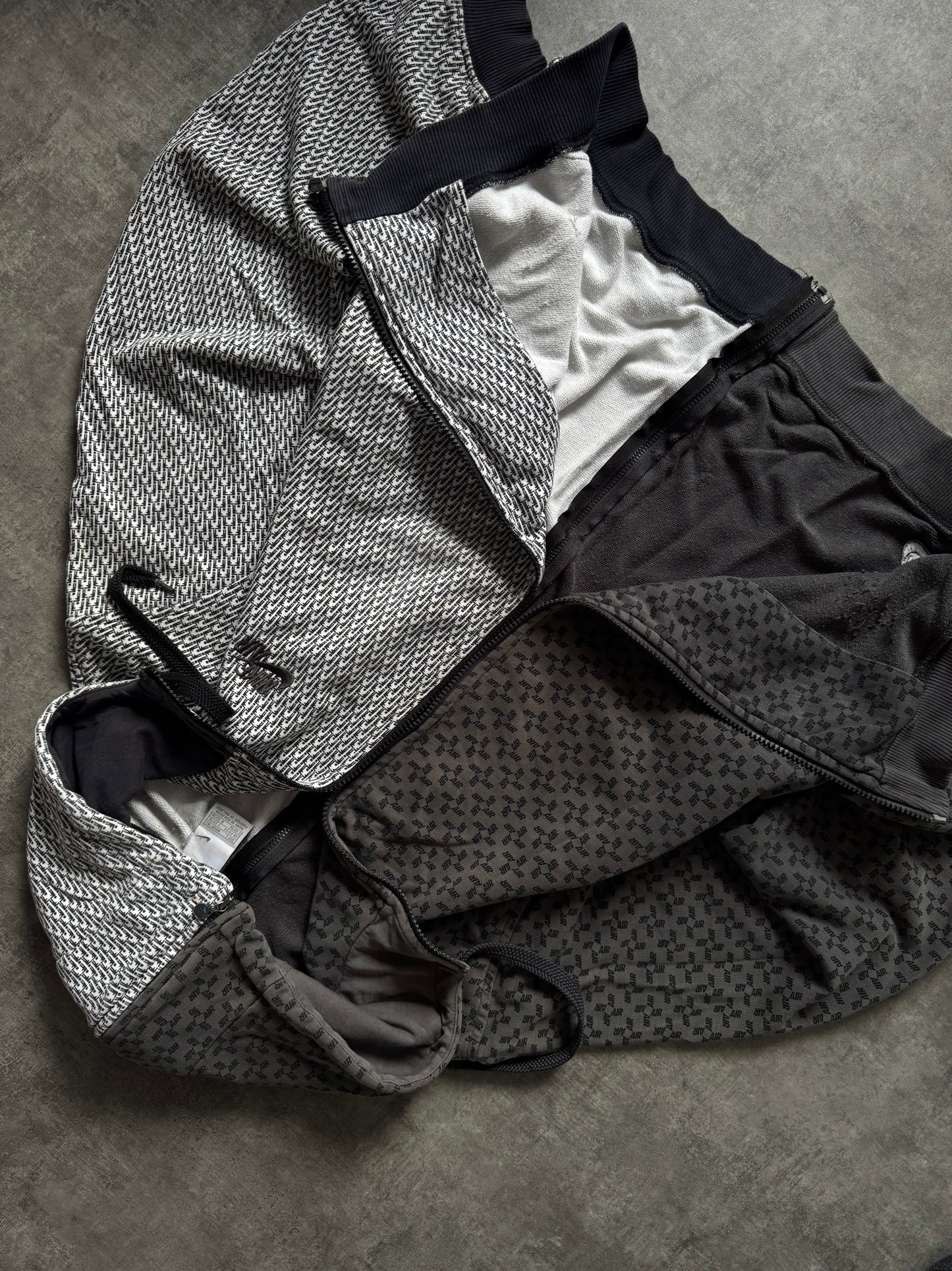✱ JACKET NIKE AIR EDITION 1OF1 STYLE 2000’S DESMONTABLE EN DOS ✱