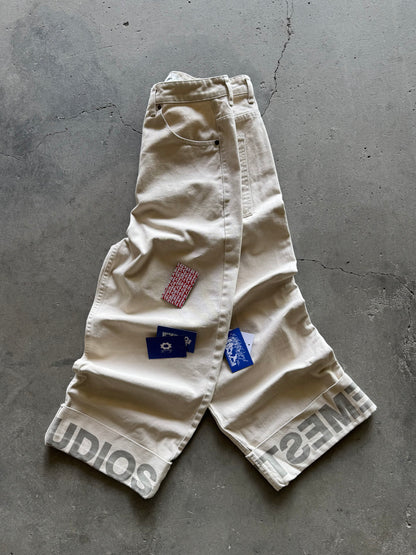 ✱ EMESTUDIOS RIOT TURNED OFF SAND PANTS FIT OG ✱
