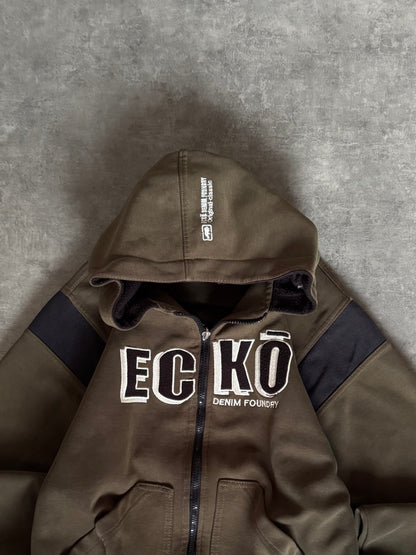 ✱ ECKO UNLTD DENIM FOUNDRY ZIPPER RARE EDITION 2000’S OG ✱
