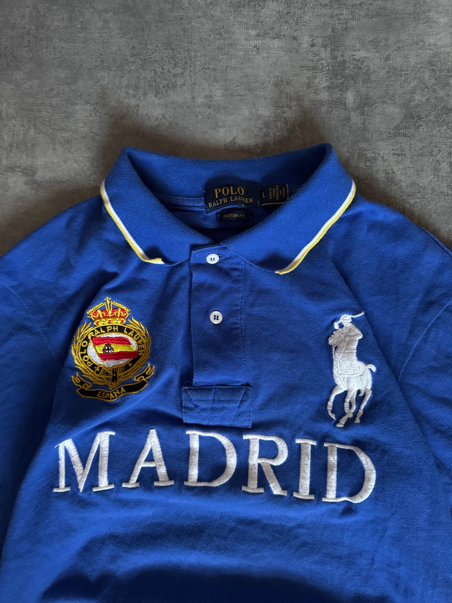 ✱ POLO RAPLH LAUREN BIG PONY MADRID ESPAÑA OG ✱