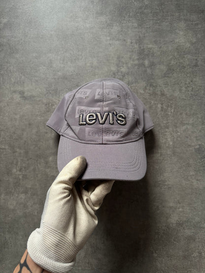 ✱ GORRA LEVI’S 2000’S VINTAGE RARE BOX LOGO OG ✱