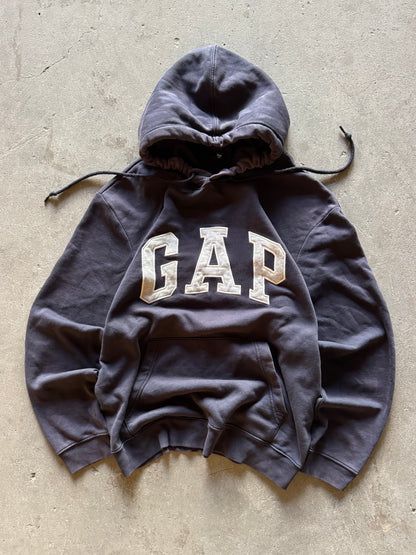 ✱ HOODIE GAP BOX LOGO 2000’S COLOR AZUL OSCURO OG