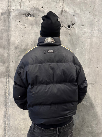 ✱ SOUTH POLE DOUBLE FAZ USA PUFFER JACKET 90’S OG ✱