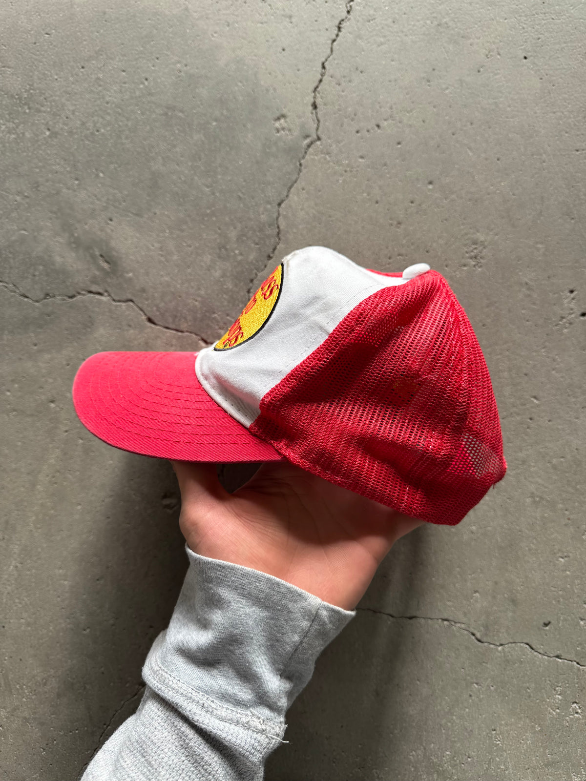 ✱ HAT BASS PRO SHOPS RED EMBROIDERED OG ✱