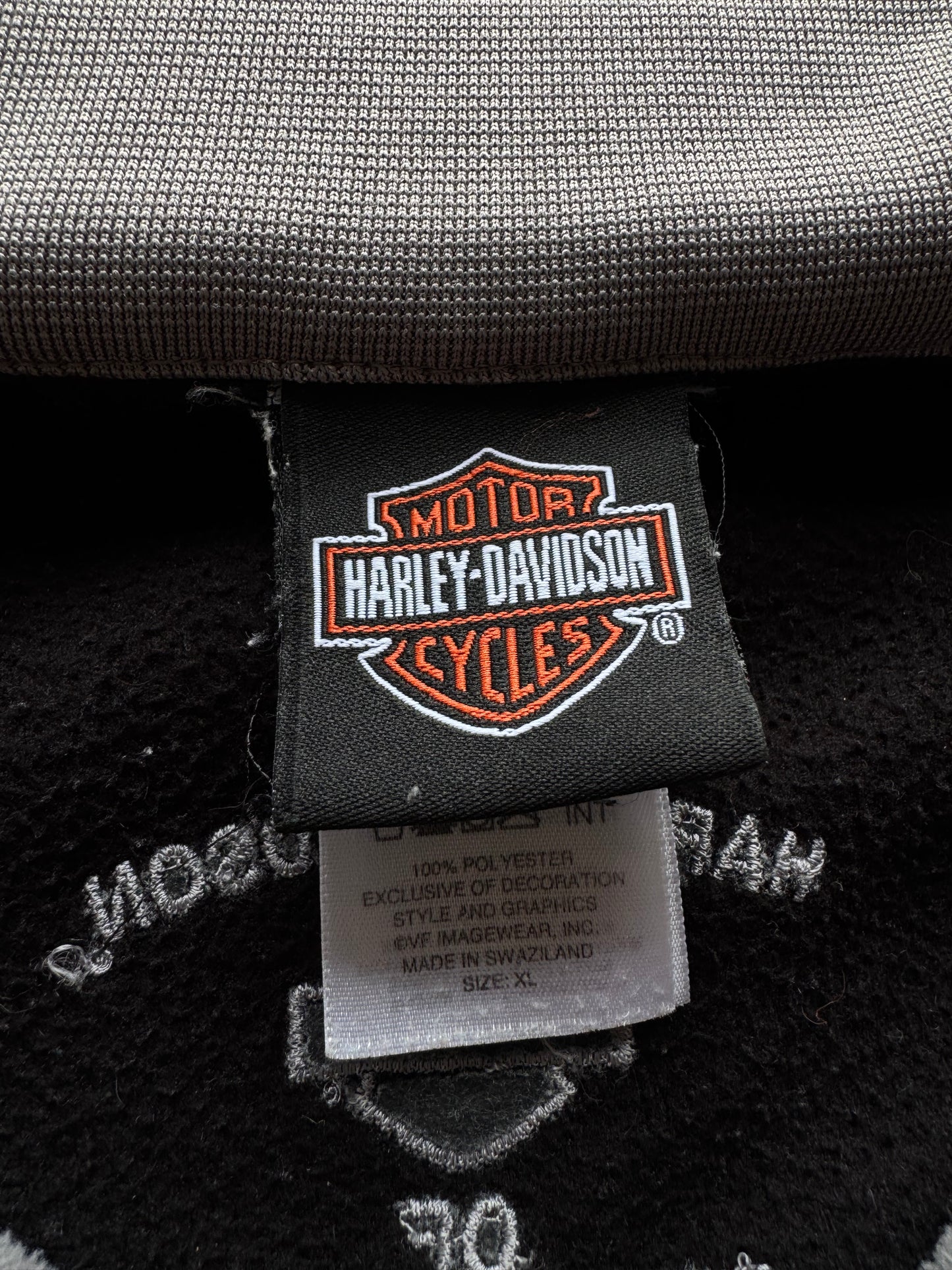 ✱ HARLEY DAVIDSON SWEATSHIRT-POLAR VINTAGE BOX LOGO RETRO OG ✱
