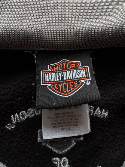 ✱ HARLEY DAVIDSON SWEATSHIRT-POLAR VINTAGE BOX LOGO RETRO OG ✱