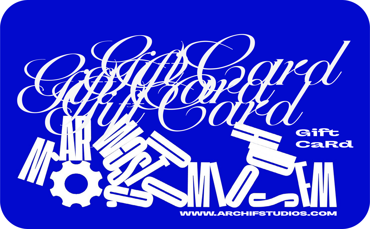 ARCHIF✱GIFTCARD