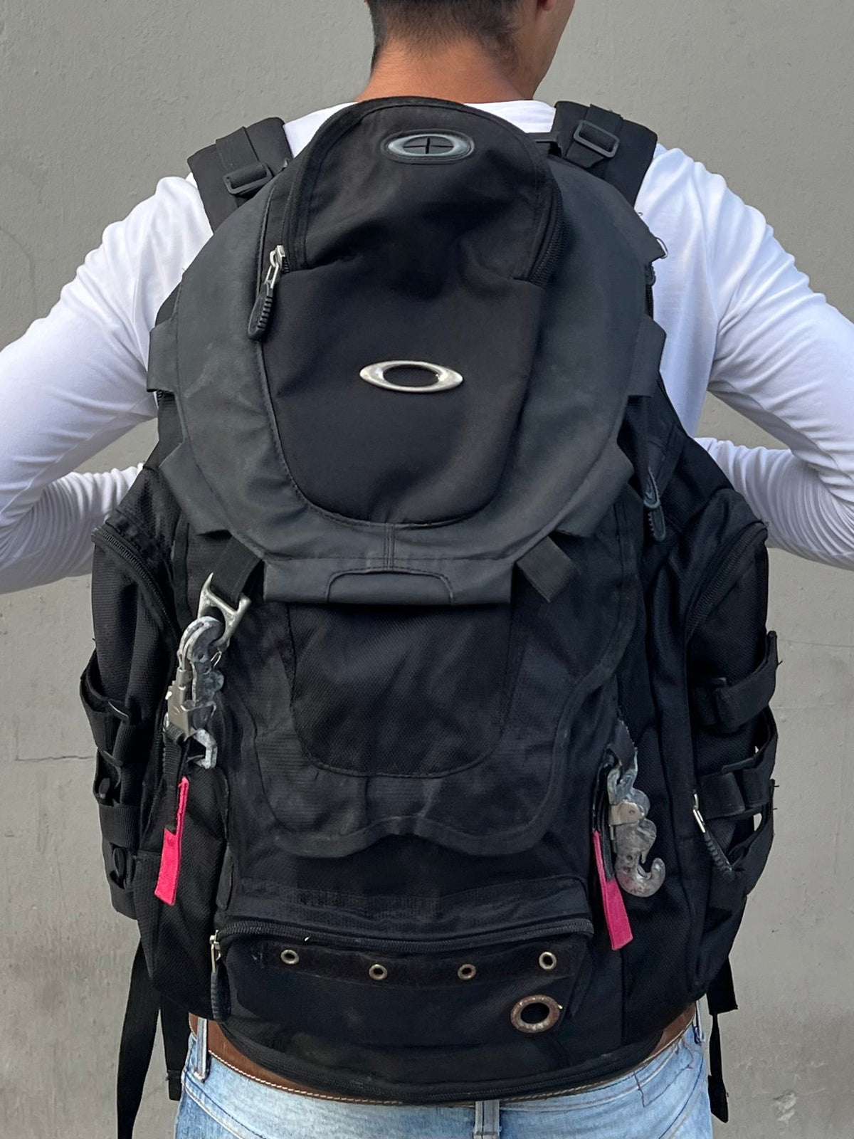 ✱ OAKLEY KITCHEN SINK TACTICAL OUTDOOR BACKPACK BLACK OG ✱