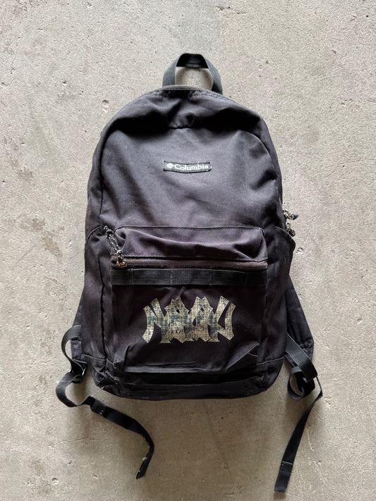 ✱ BACKPACK COLUMBIA BLACK CUSTOM NY3 PLAID CAMO OG ✱