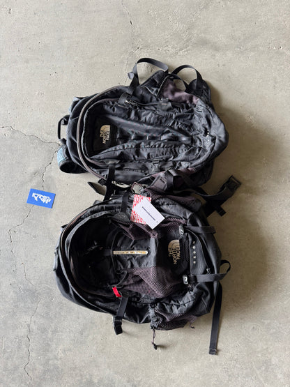 ✱ THE NORTH FACE BACKPACK HOT SHOT BLACK VINTAGE OG ✱