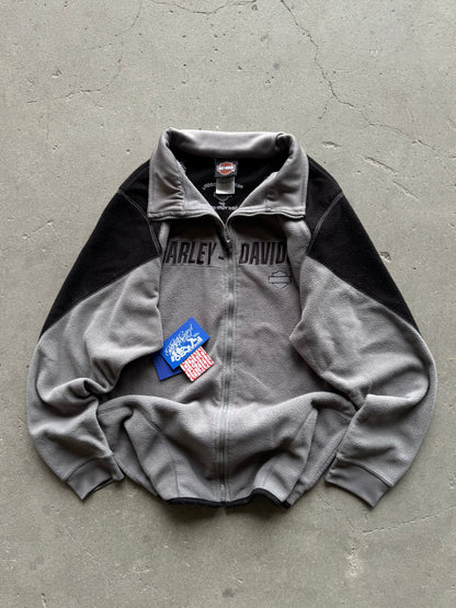 ✱ HARLEY DAVIDSON SWEATSHIRT-POLAR VINTAGE BOX LOGO RETRO OG ✱