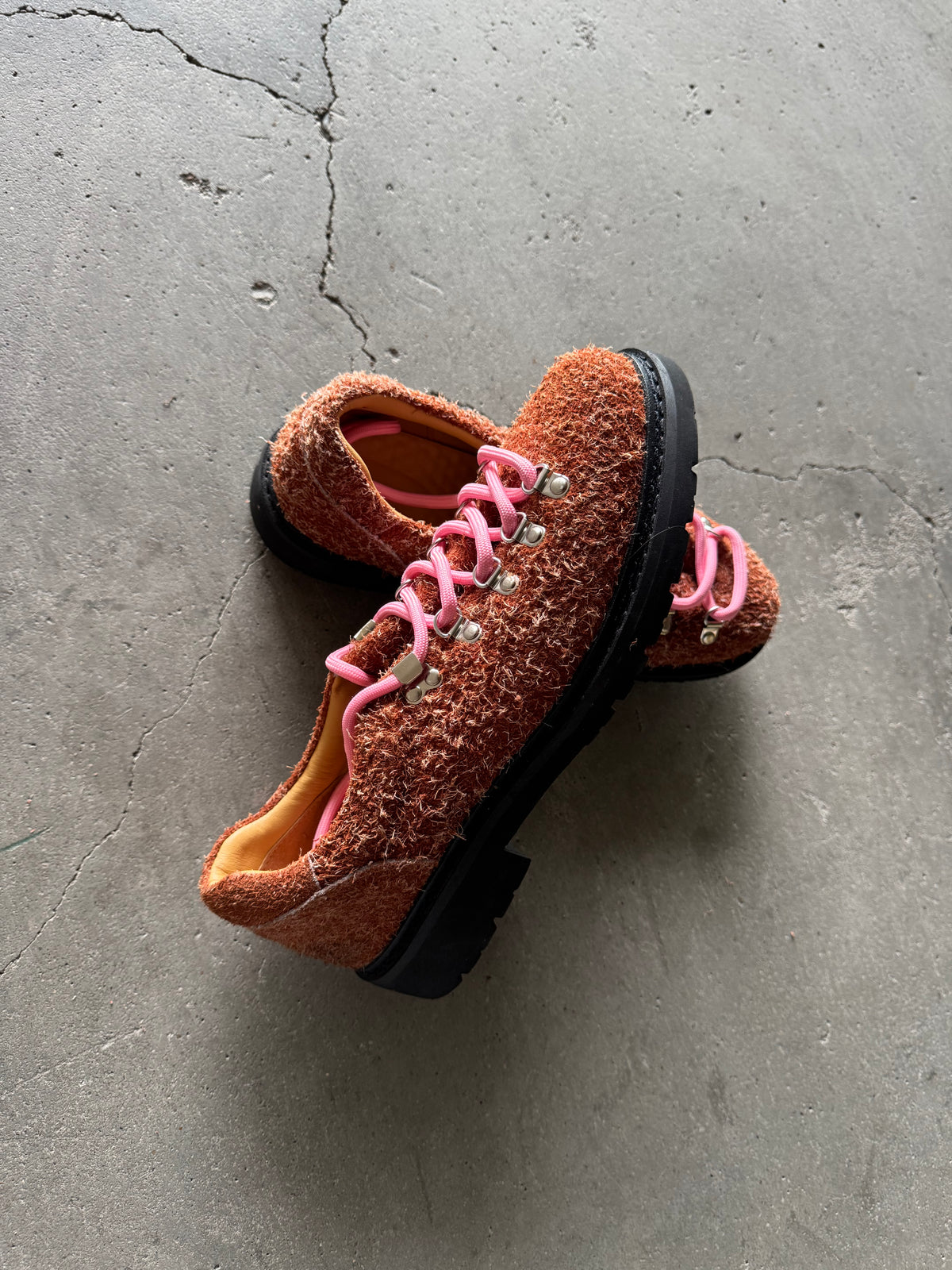 ✱ MOUNTAIN DERBY OUTDOOR HIKING SHOES EN CUERO OG ✱