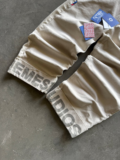 ✱ EMESTUDIOS RIOT TURNED OFF SAND PANTS FIT OG ✱