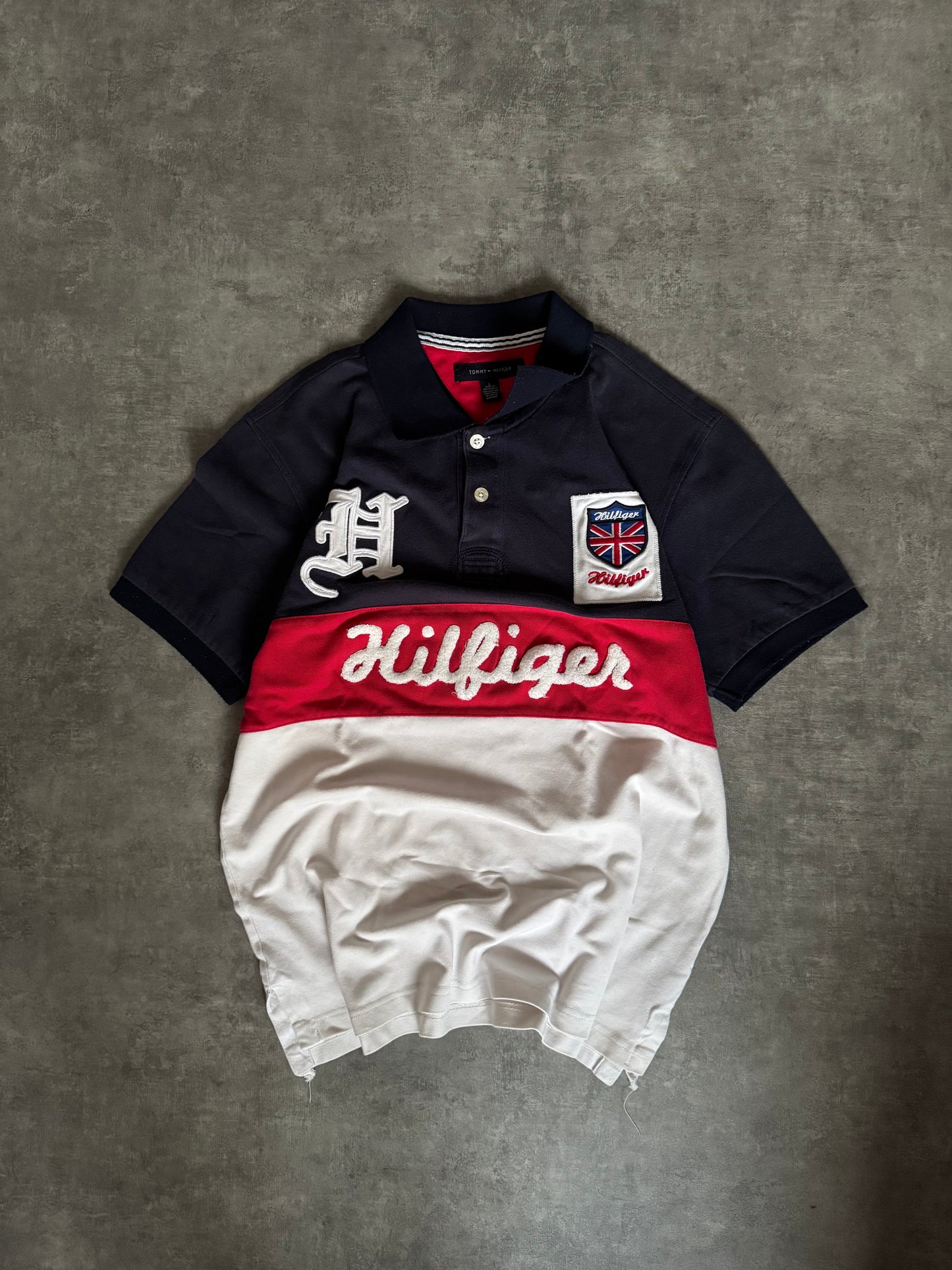 ✱ POLO TOMMY HILFIGER INGLATERRA RARE PIECE 90’S VINTAGE OG ✱