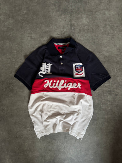 ✱ POLO TOMMY HILFIGER INGLATERRA RARE PIECE 90’S VINTAGE OG ✱