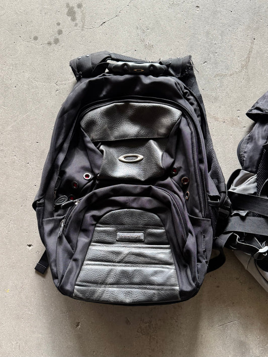 ✱ OAKLEY LEATHER VINTAGE ICON BACKPACK MINI BOX LOGO OG ✱