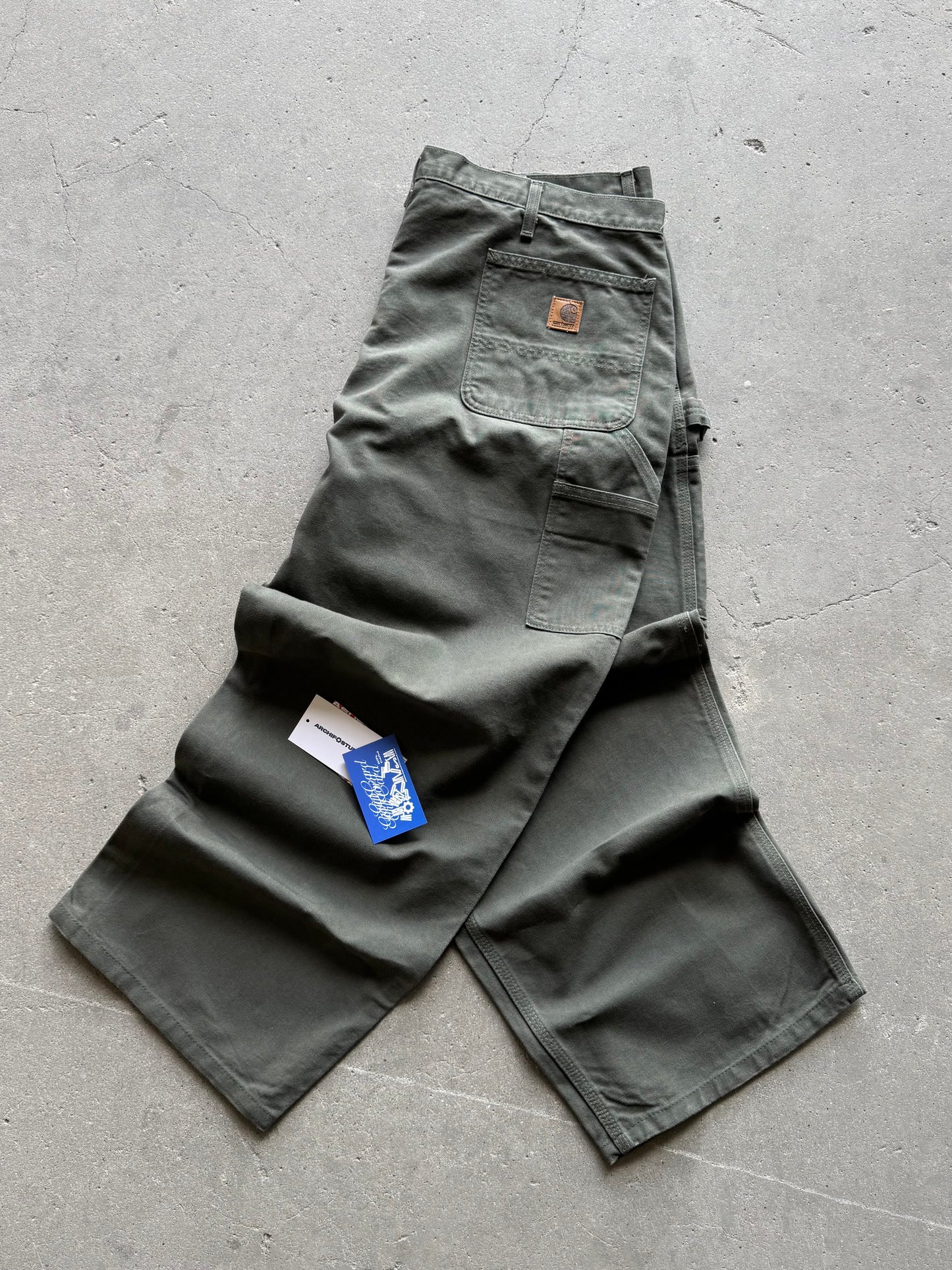 ✱ VINTAGE CARHARTT B11 WORK PANT CARPINTERO 90’S OG ✱