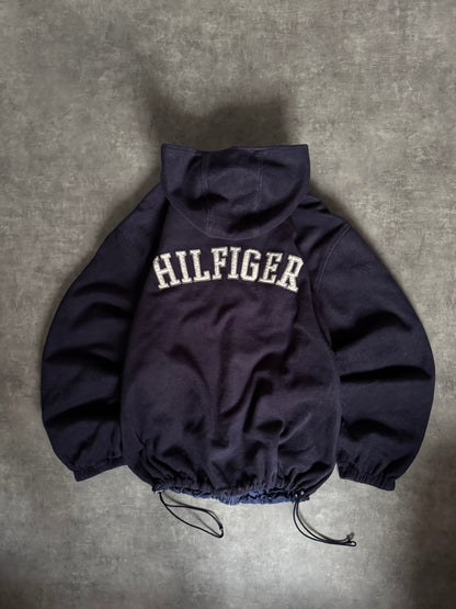 ✱ TOMMY HILFIGER BOMBER JACKET BIG LOGO 90’S DOBLE FAZ OG ✱