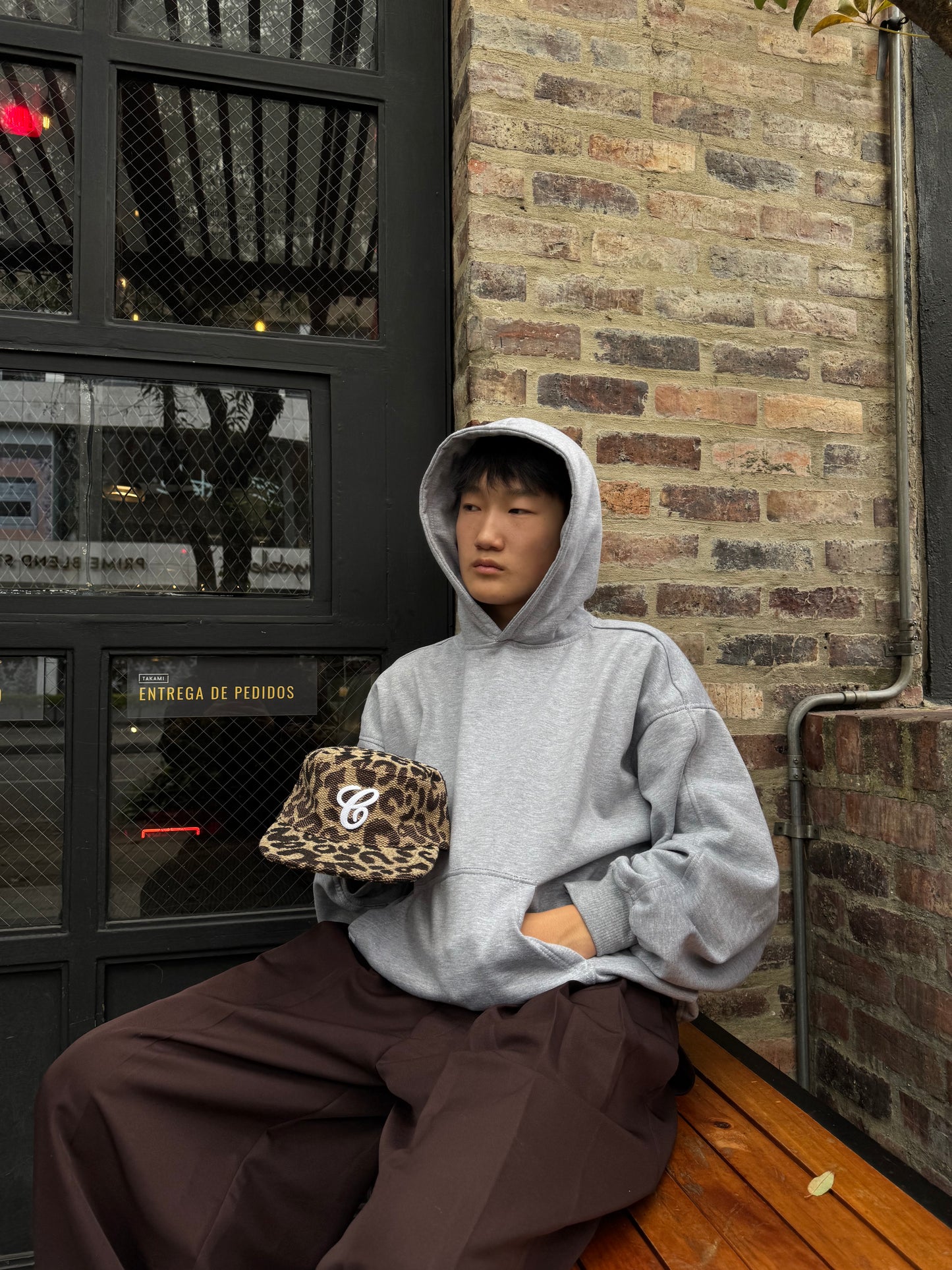 ✱ HATS BEISBOLERAS HOME Y PRINT LEOPARDO STYLE 2000’S ✱