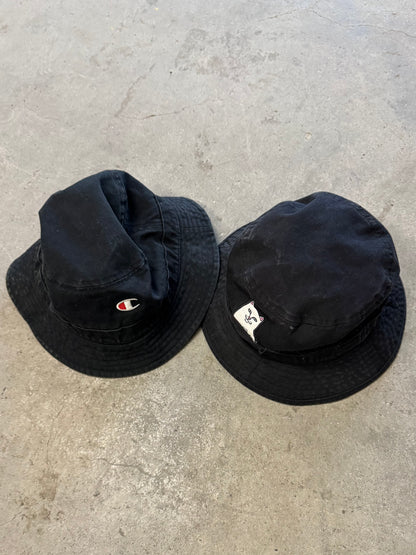 ✱ BUCKET HATS VINTAGE RIPNDIP & CHAMPION EN DENIM HEADWEAR OG ✱
