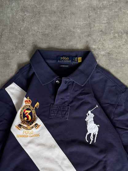 ✱ POLO RALPH LAUREN 1967 SUMMER CLASSIC #3 BIG PONY CUSTOM SLIM FIT OG  ✱