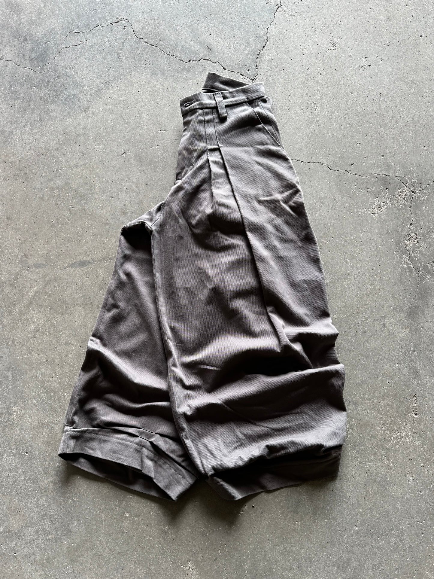 ✱ JORGEEX JEAN FORMAL GREY BALLON FIT OG ✱