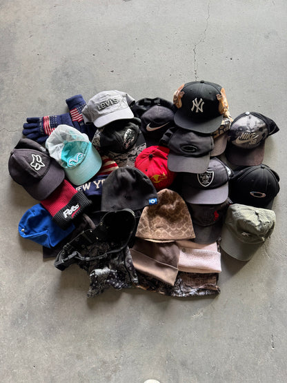 ✱ CÁPSULA VINTAGE BEANIES & HATS OGS ✱