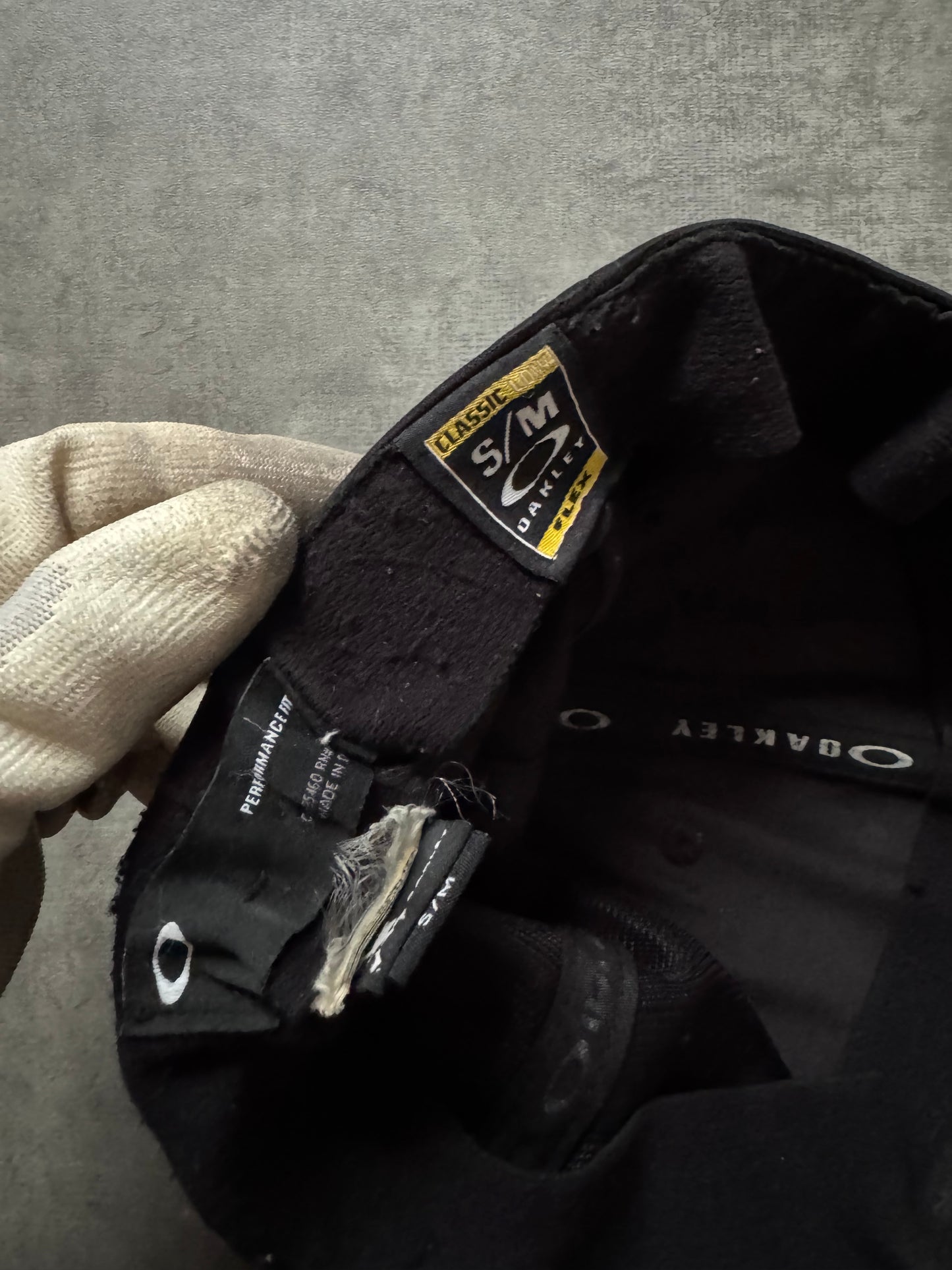 ✱ GORRA OAKLEY 90’S VINTAGE U.S OG ✱