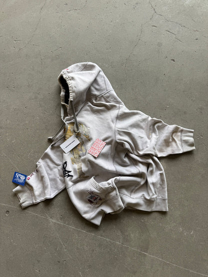 ✱ ECKO UNTLD ZIPPER WHITE VINTAGE 1&1 OG ✱
