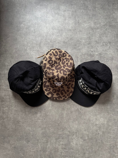 ✱ HATS BEISBOLERAS HOME Y PRINT LEOPARDO STYLE 2000’S ✱