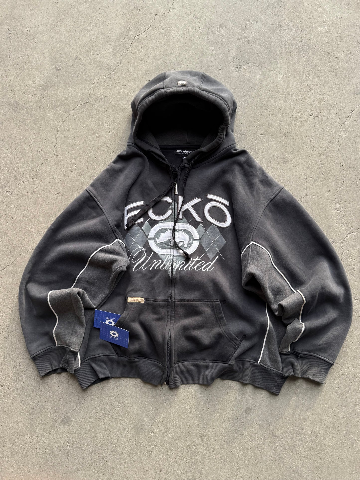 ✱ ECKO UNLTD VINTAGE ZIPPER ACTIWEAR UMLIMITED OG ✱