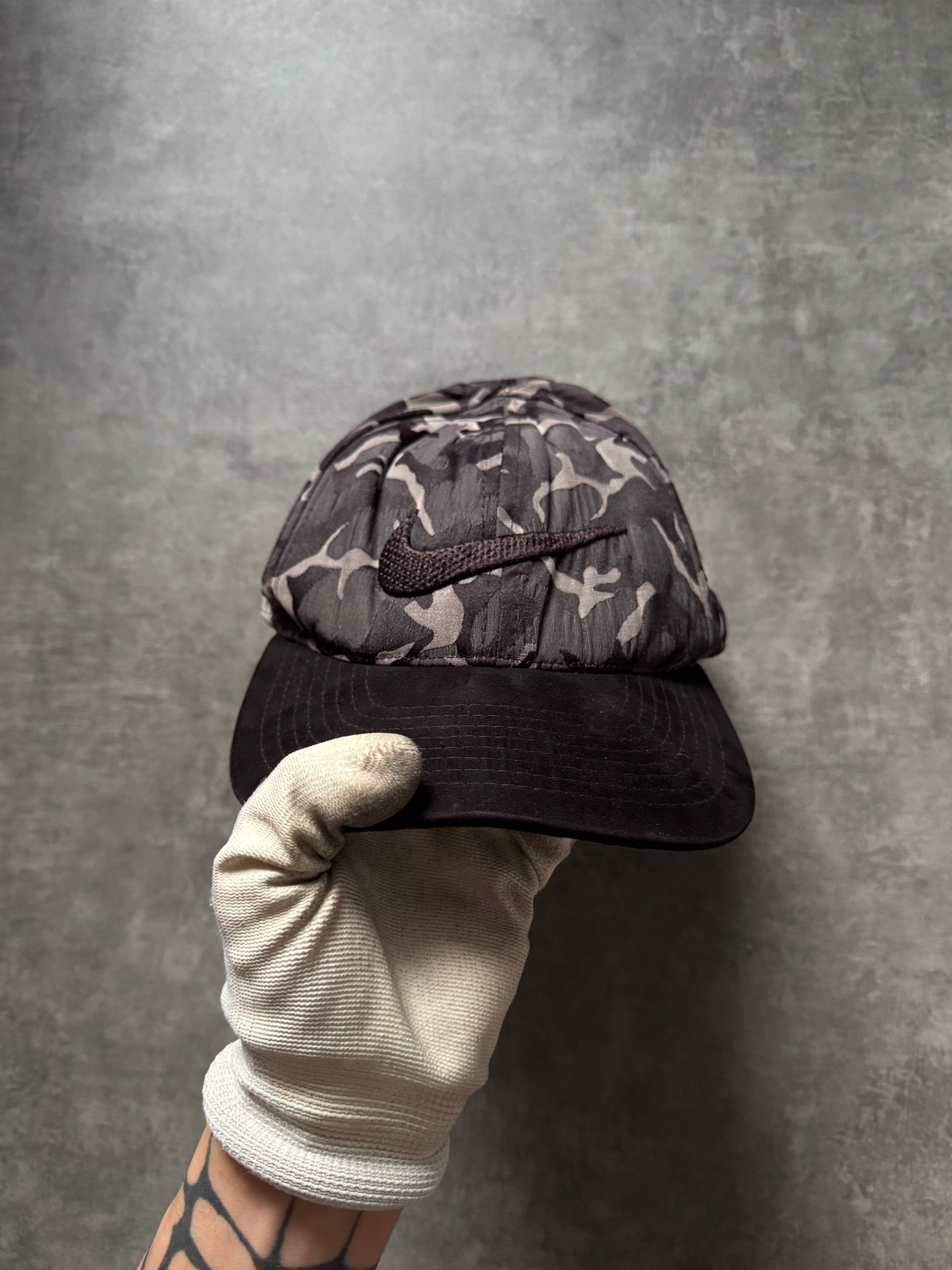 ✱ GORRA NIKE 90’S PRINT CAMUFLAJE PIEZA OG ✱