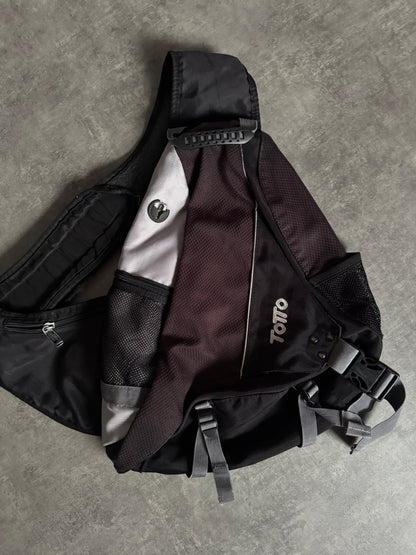 ✱ SLING BAG TOTTO VINTAGE URBAN TRAVEIER 1987 OG ✱