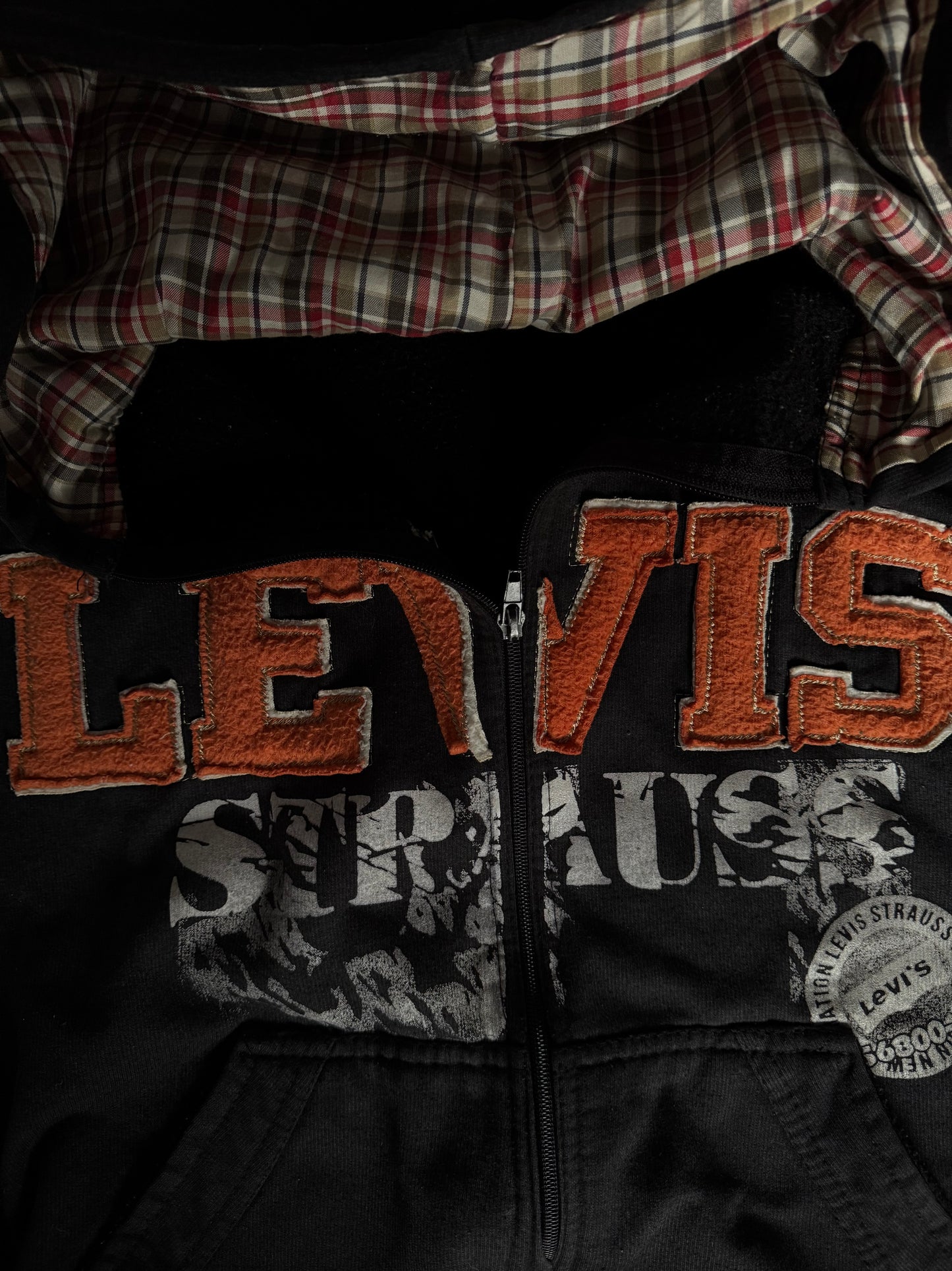 ✱ LEVIS AMERICAN STRAUSS ZIPPER 2000’S OG  ✱