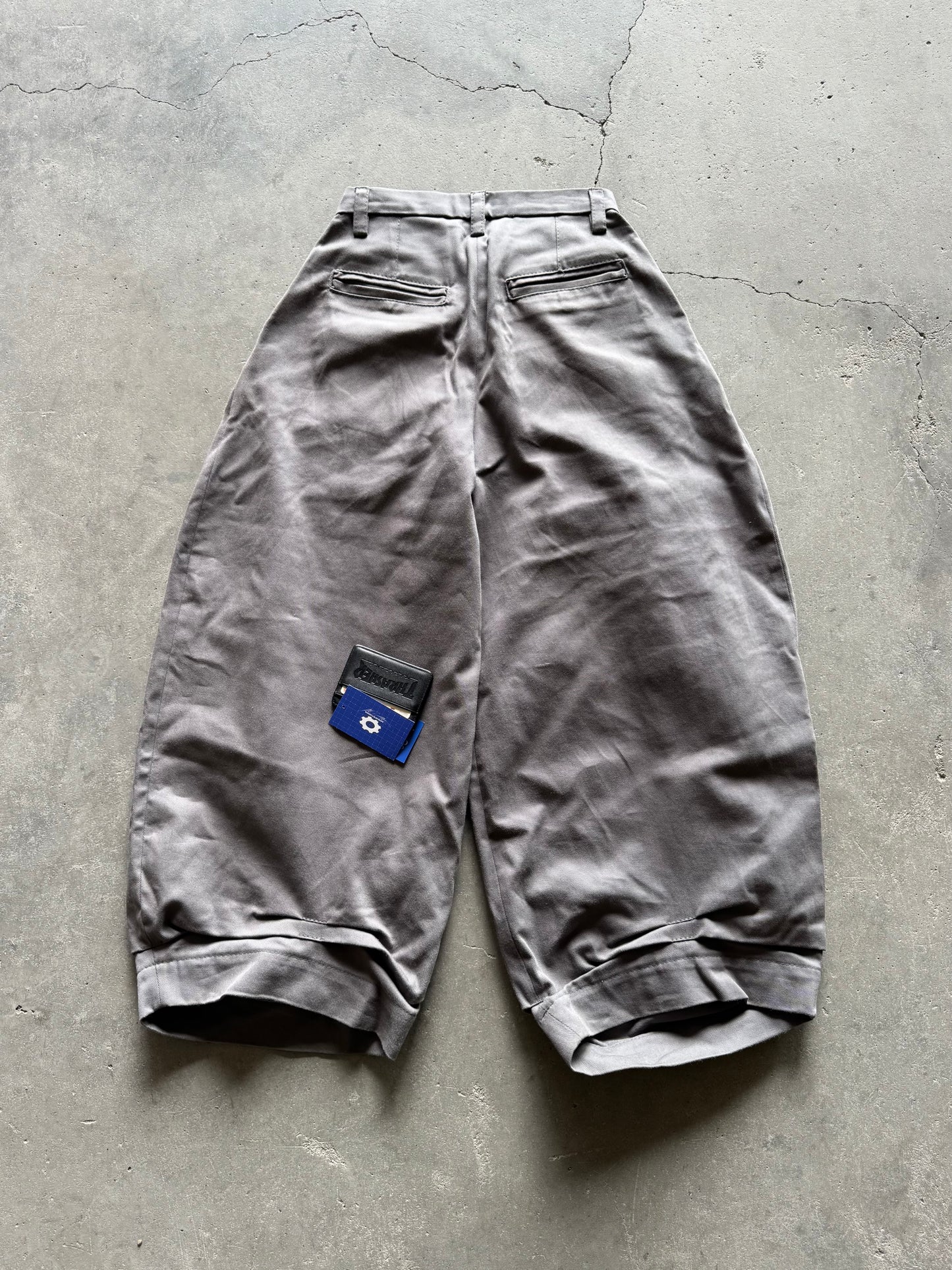✱ JORGEEX JEAN FORMAL GREY BALLON FIT OG ✱